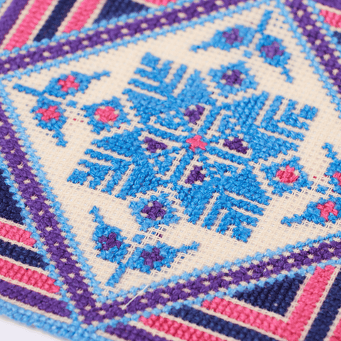 Coaster-Blue Leaves of Ramallah  l أوراق رام الله