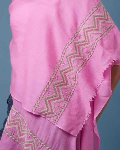 Silk Merino Shawl