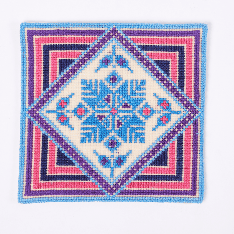 Coaster-Blue Leaves of Ramallah  l أوراق رام الله