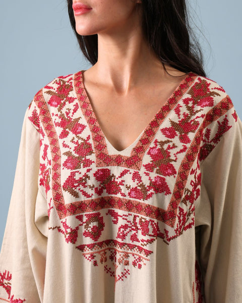 V Neck Dress