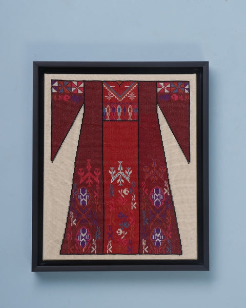 Framed Thobe Yafa | يافا