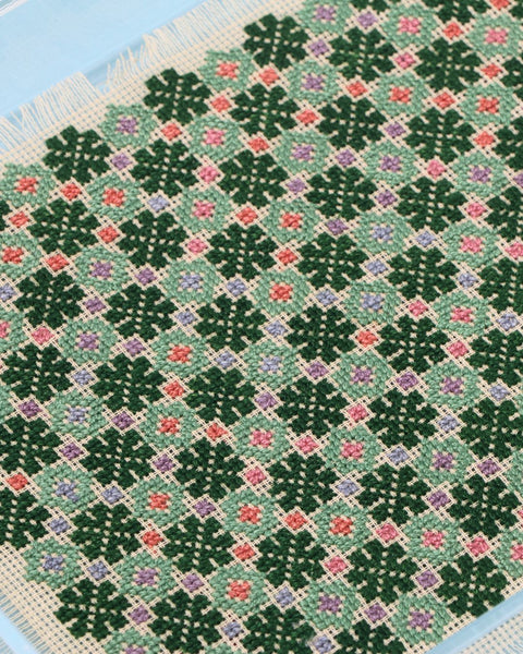 Small Rectangle Tray-Flowers of Ramleh & Ramallah| زهور الرملة ورام الله