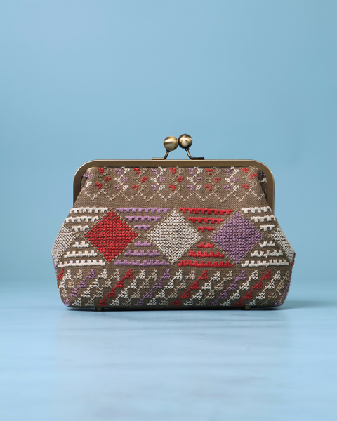 Green Click Clutch Rafeh Tahriri | رفح تحرري