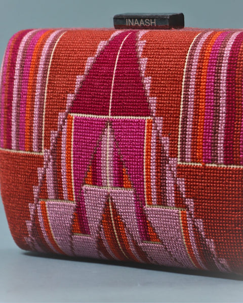 Flat Canvas Clutch Hebron | الخليل