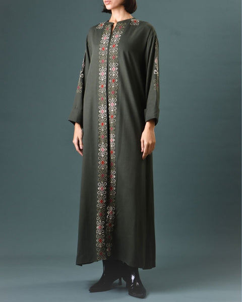 Collarless Abaya from Ramallah | رام الله