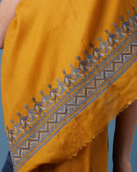 Silk Merino Shawl