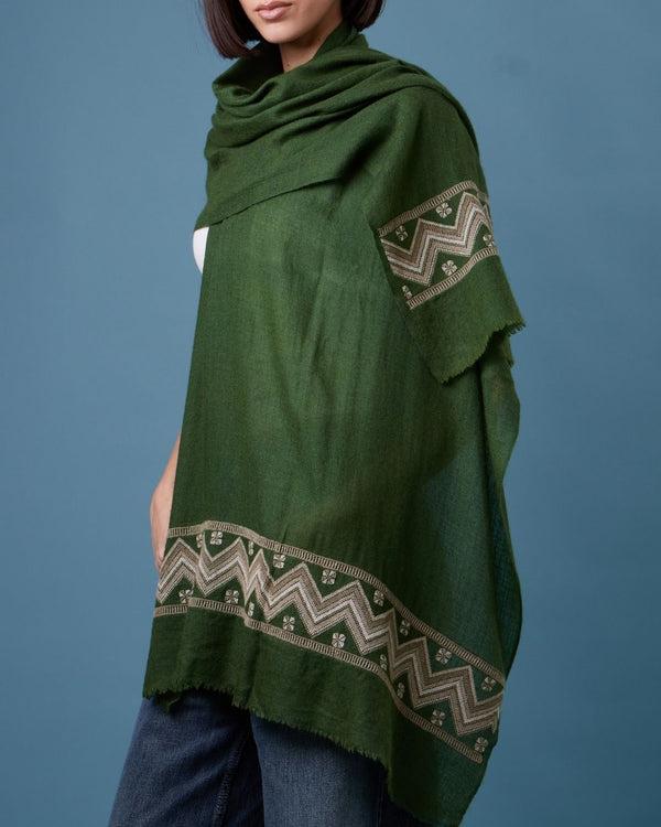 Silk Merino Shawl