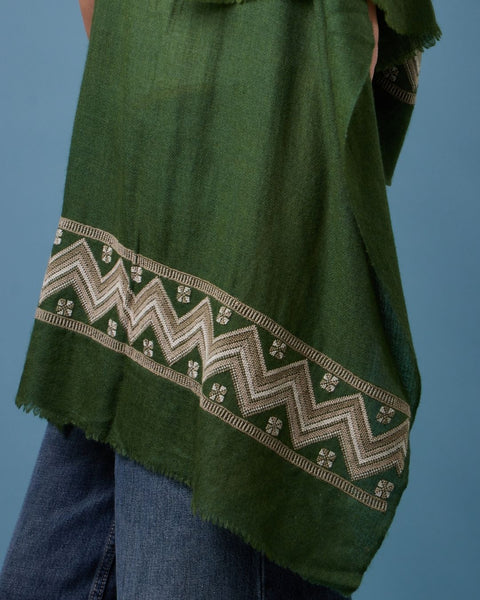 Silk Merino Shawl