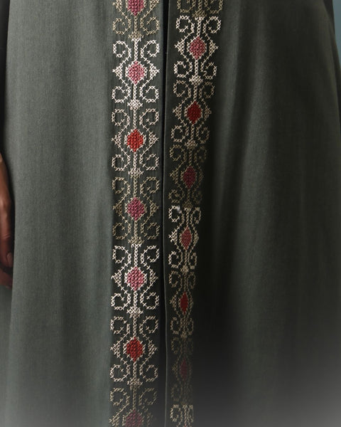 Collarless Abaya from Ramallah | رام الله
