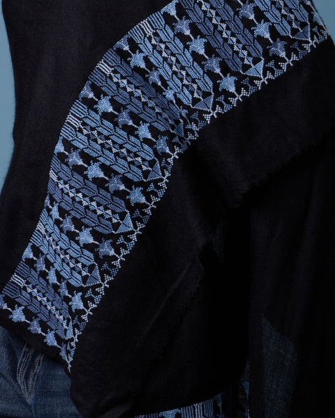 Silk Merino Shawl