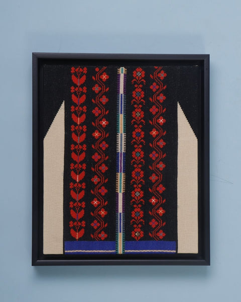 Framed Thobe Areeha | أريحة