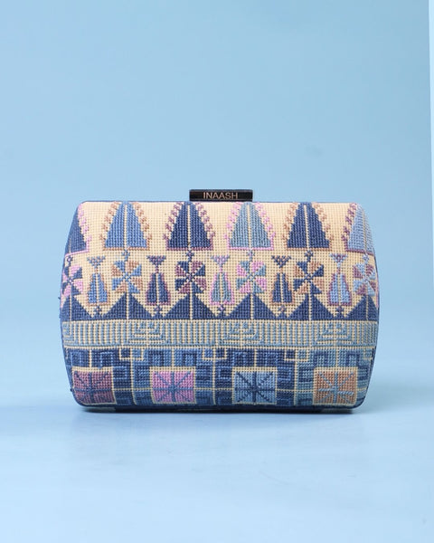 Flat Canvas Clutch Beersheba | بئر السبع