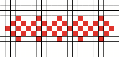 Dayer Qabbeh / Chest Panel Border | داير قبّة