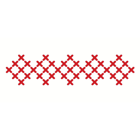 Dayer Qabbeh / Chest Panel Border | داير قبّة