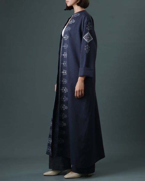 Collarless Abaya from Khan Younes | خان يونس