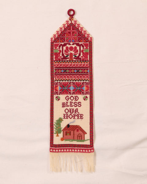 God Bless Our Home-Motto