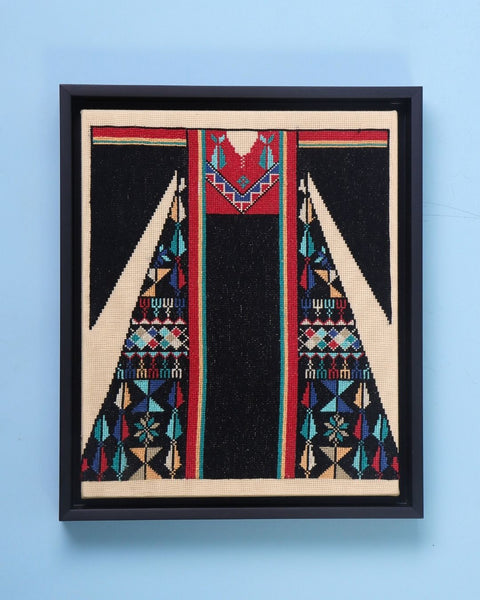 Framed Thobe Gaza | غزة