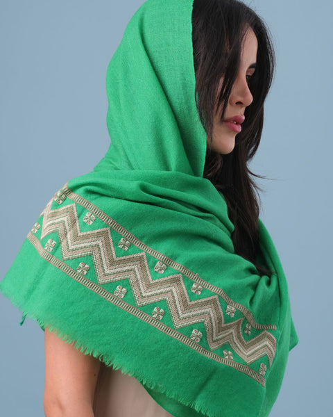 Silk Merino Shawl