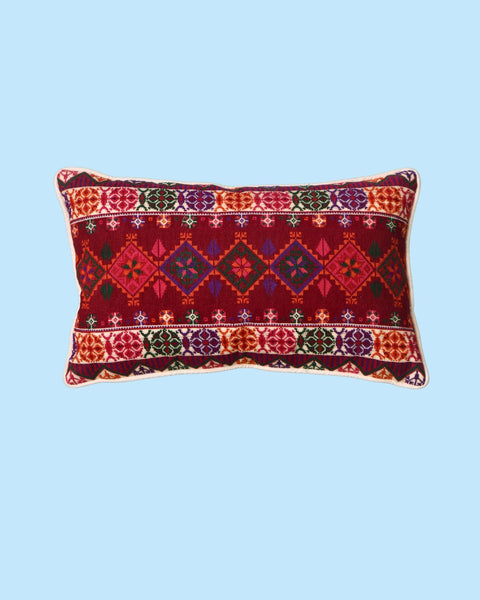 Canvas Cushion Medium Rectangle