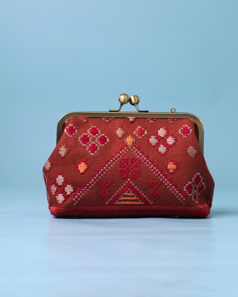 Red Click Clutch Rafeh Tahriri | رفح تحرري