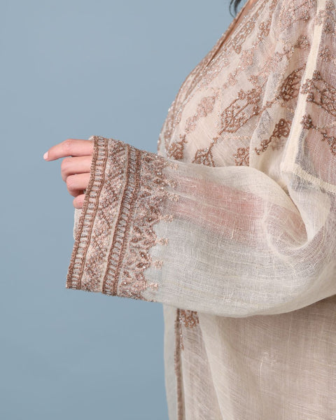 Long Sleeve Beaded Najaf Abaya- Hijabat of Yafa | حجابات يافا