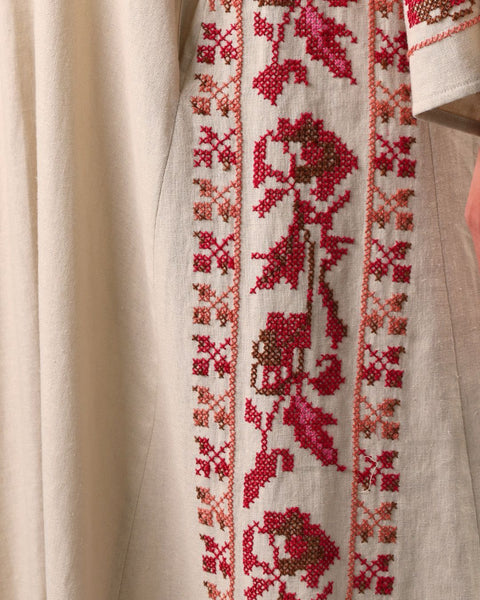 V Neck Dress