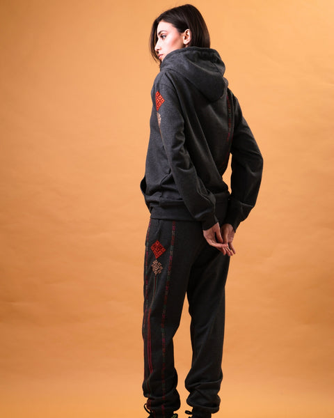 Loungewear Tahriri Embroidery | التطريز التحريري