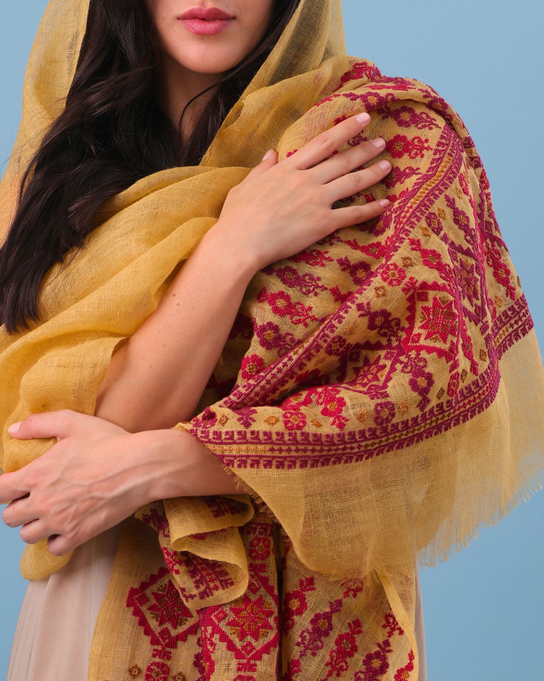Najaf Shawl — Amulets