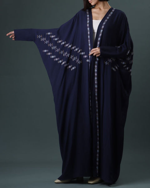 Navy Bias Abaya Hebron & Ramallah | الخليل ورام الله
