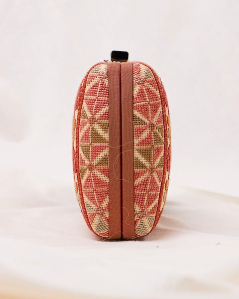 Flat Canvas Clutch Yafa | يافا