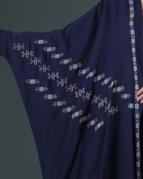 Navy Bias Abaya Hebron & Ramallah | الخليل ورام الله