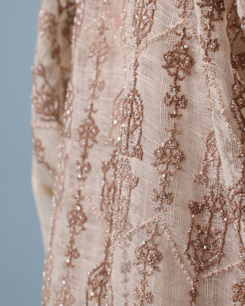 Long Sleeve Beaded Najaf Abaya- Hijabat of Yafa | حجابات يافا