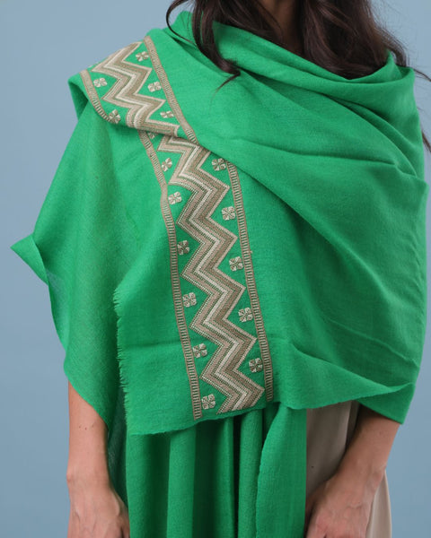 Silk Merino Shawl