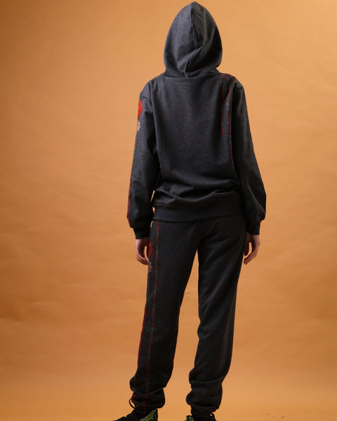 Loungewear Tahriri Embroidery | التطريز التحريري