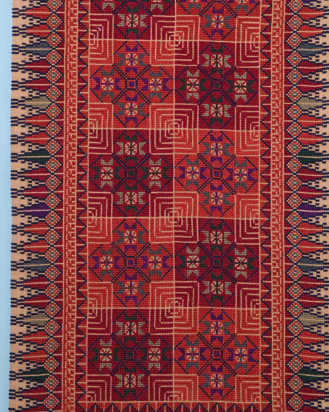 Multi-purpose Embroidered Hebron Squares | ساحات الخليل