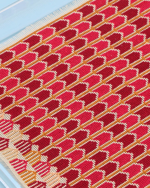 Medium Rectangle Tray-Palms of Ramallah | نخيل رام الله
