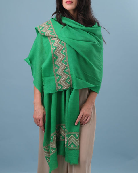 Silk Merino Shawl