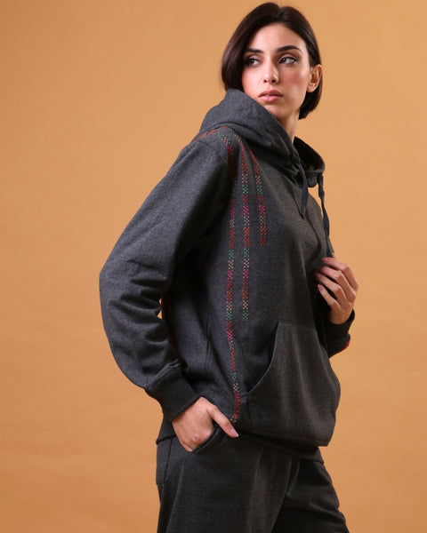Loungewear Tahriri Embroidery | التطريز التحريري