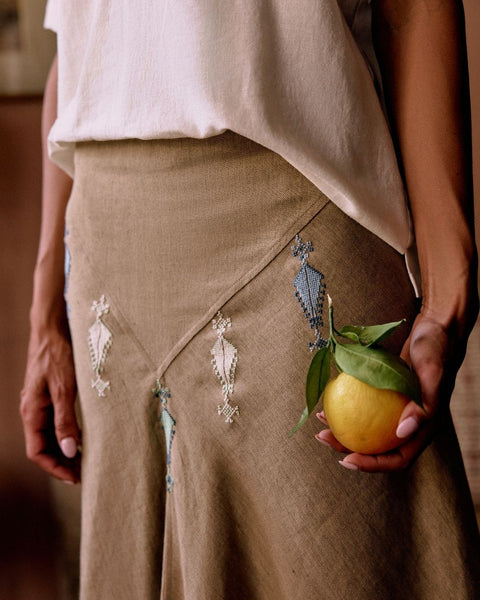 Cypress of Gaza Skirt | تنورة سرو غزة