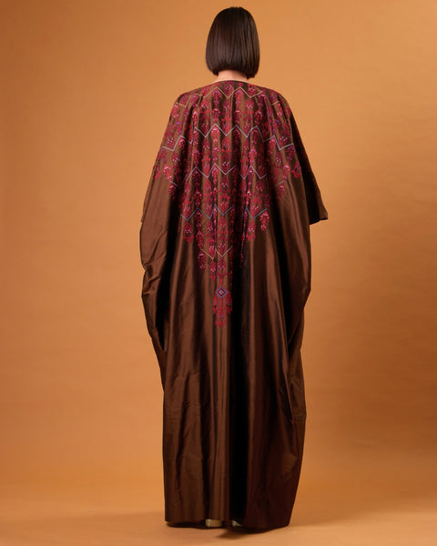 Silk Abaya-Natrat of Yafa | نطرات يافا
