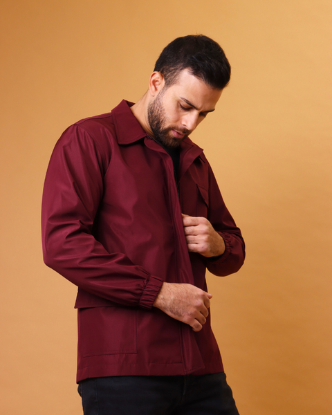 Impermeable Jacket Cyclamen | زهرة بخور مريم