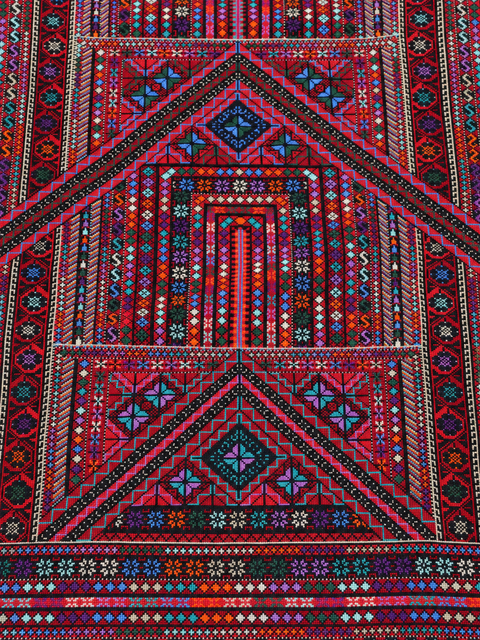 Bayt Sahour Embroidered Panel
