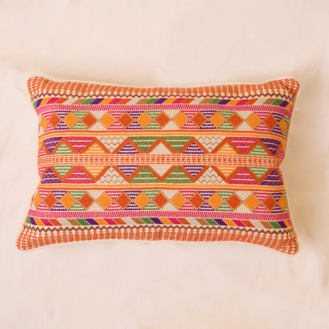 Canvas Cushion Rectangle