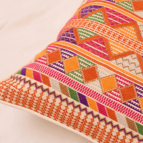 Canvas Cushion Rectangle