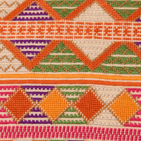 Canvas Cushion Rectangle