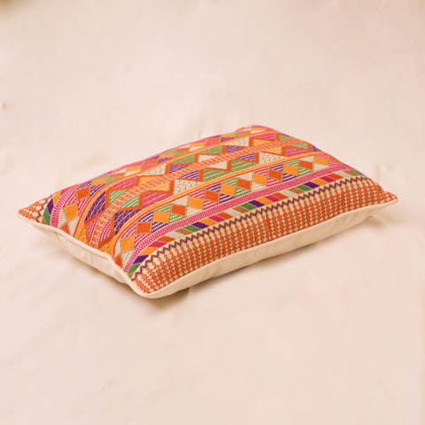 Canvas Cushion Rectangle