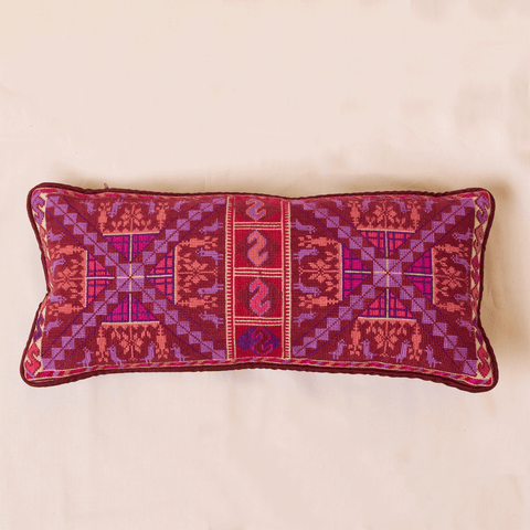 Small Canvas Cushion-S Red