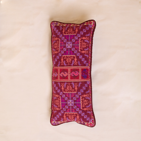 Small Canvas Cushion-S Red