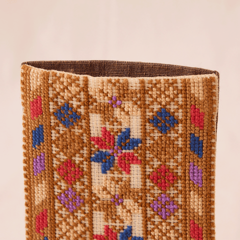 Eye Glasses Cover-Stars from Yafa | تطريز نجوم من يافا