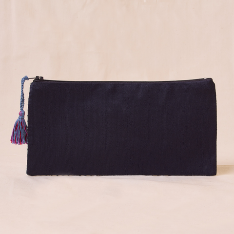 Zipper Pouch-Burgundy